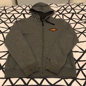 MEN’S 10.DEEP ZIP UP JACKET